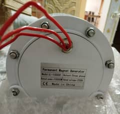 10kw PMG  Low RPM 220V Alternator