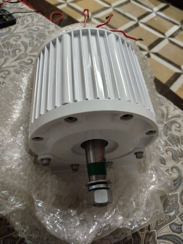 10kw PMG  Low RPM 220V Alternator 2