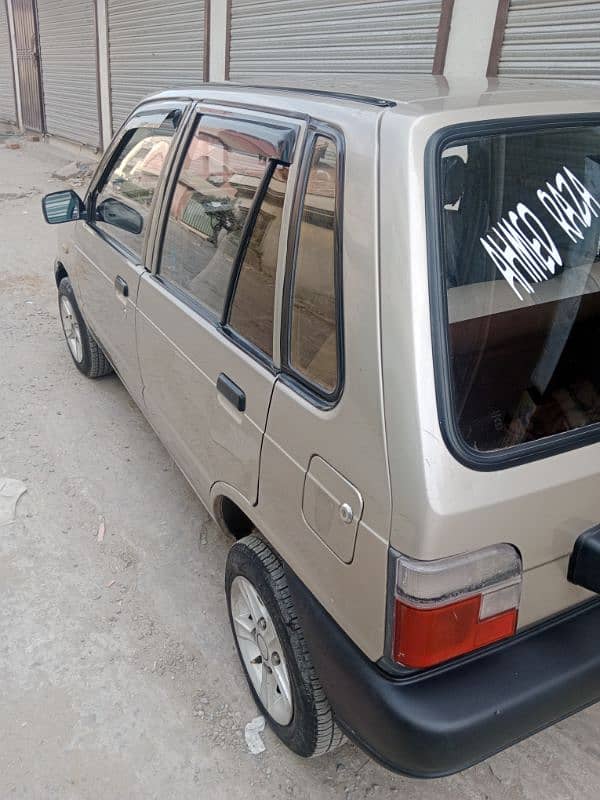 Suzuki Mehran VX 2015 3