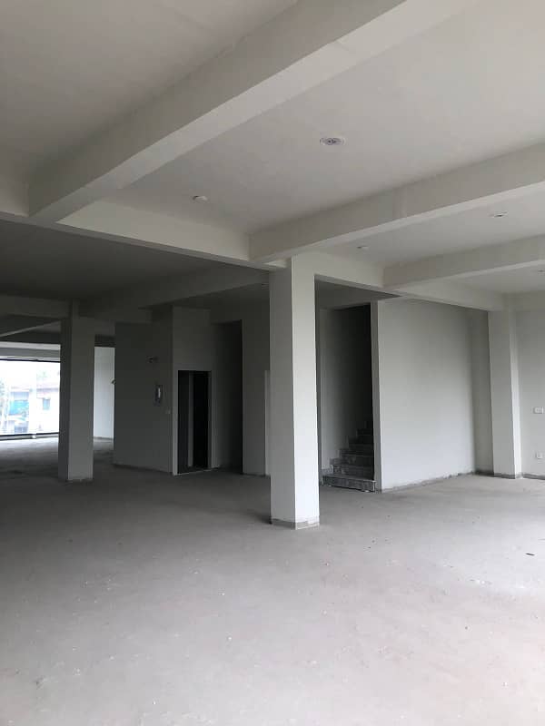 Commercial Plaza Full Building 40x80 Available For Rent in G-9 Islamabad 11