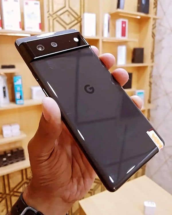 Google pixel 6 dual sim approved 0