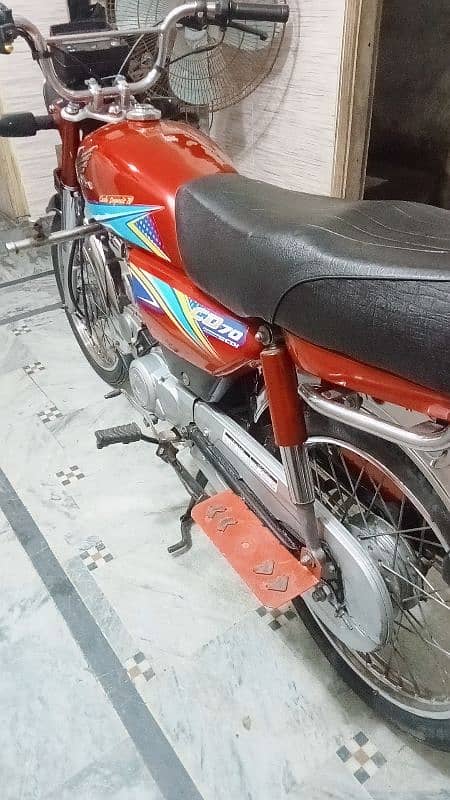 Honda cd70 2019 model total genuine 5