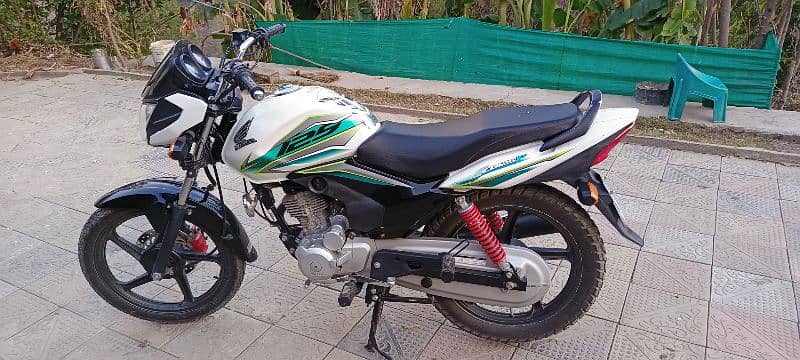 Honda CBF 125 0