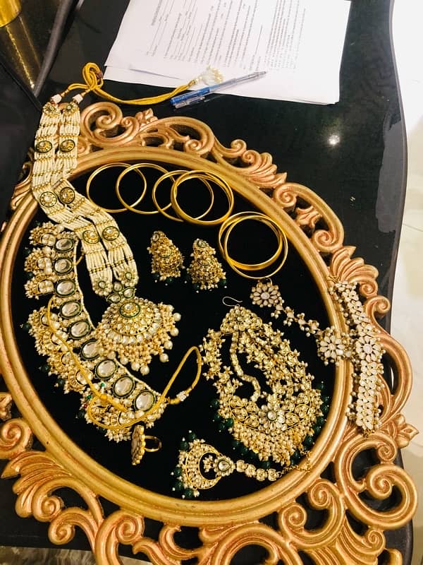 Bridal kundan jewellery for sale 1