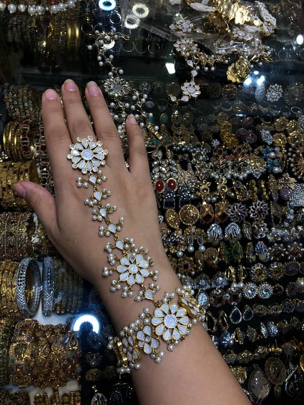 Bridal kundan jewellery for sale 2