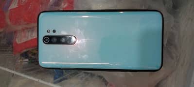 Redmi note 8 pro 6/128 with complete box panel changed and is cracked