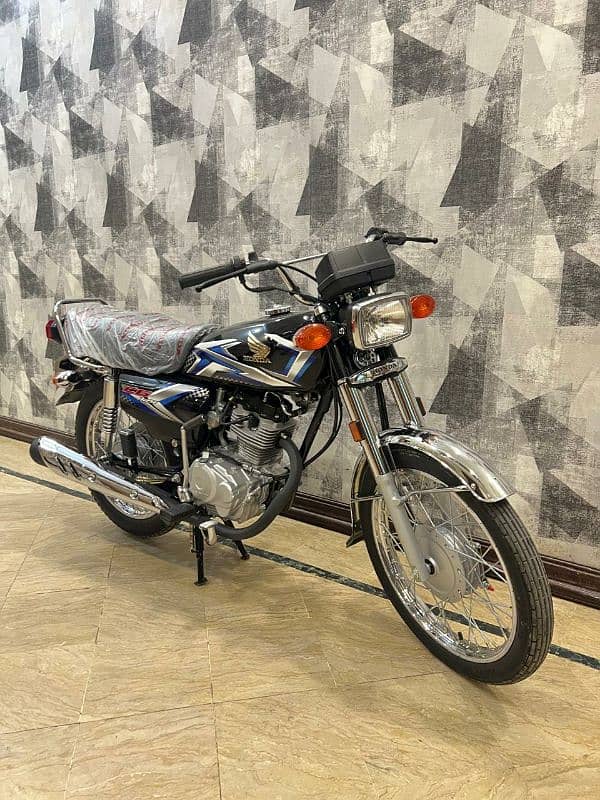 Honda Cg125 1