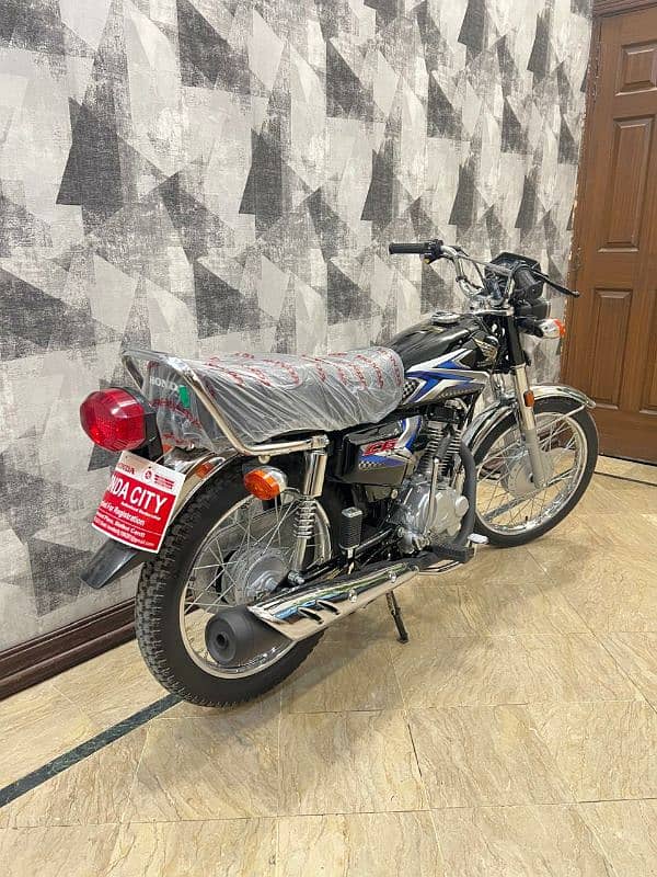 Honda Cg125 4