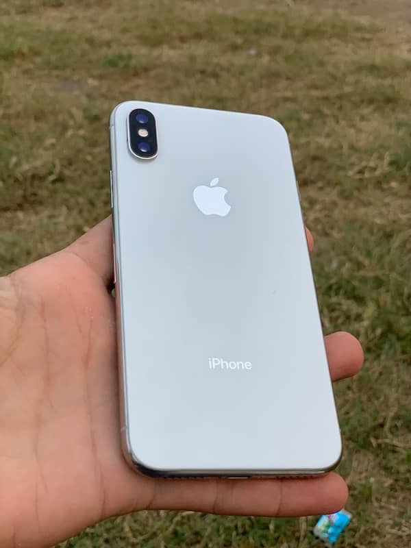 iPhone X 256 2