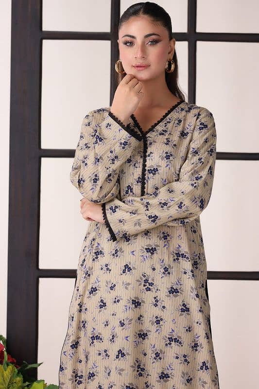 All over Linen 2pc Brand women dress 1