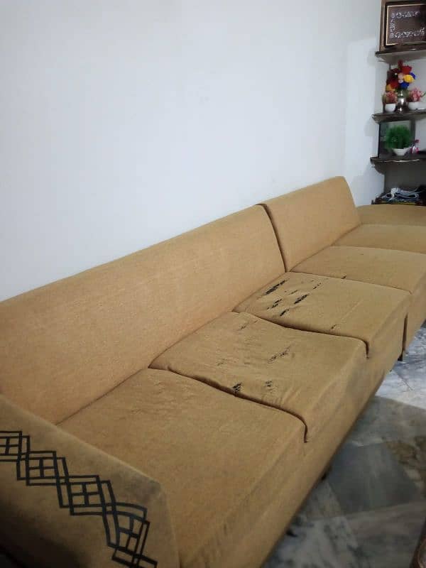 l shape sofa set no 3