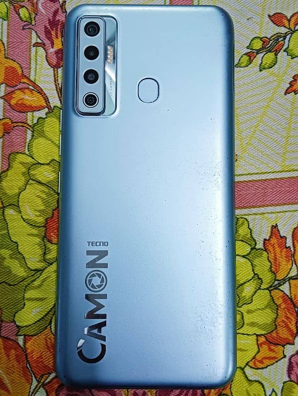 Tecno camon 17 4