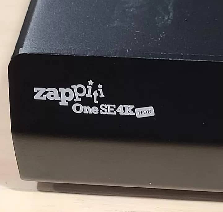 Zappiti One SE 4K HDR universal media player Andriod base - HDMI IN 3