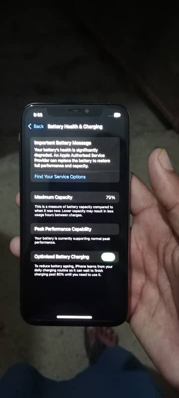 iPhone XS non pta battery 79. /64 gb whtsapp 03067539506 4