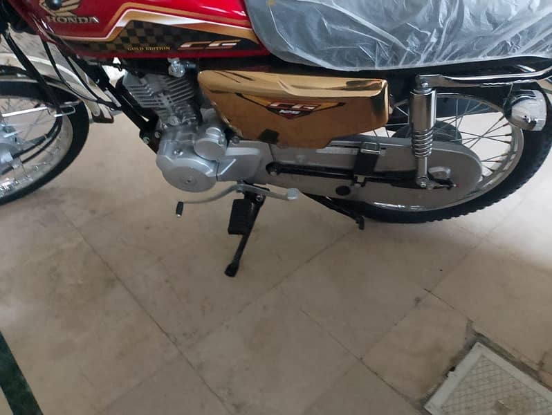 honda 125 gold cleanest bike in pakistan open challenge 1