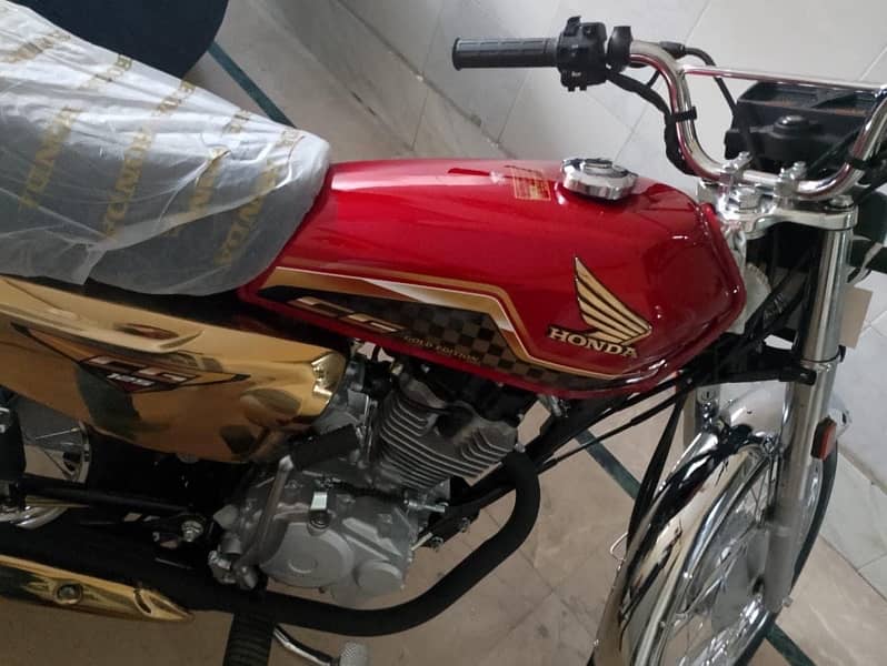 honda 125 gold cleanest bike in pakistan open challenge 4