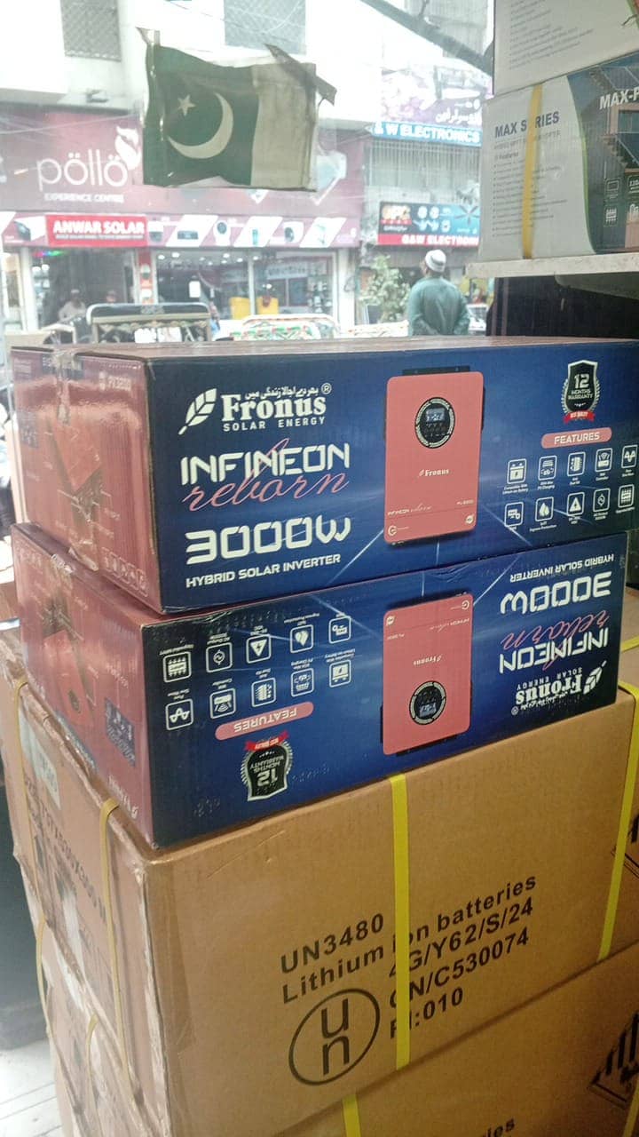 Fronus Infineon Hybrid Solar Inverter Best Price in Pakistan 2