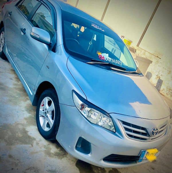 Toyota Corolla GLI 2011 0