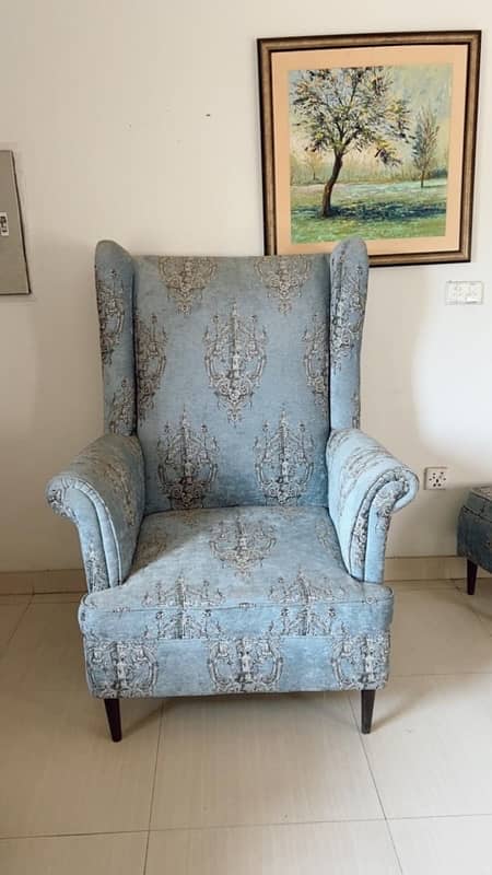 wing chair 0