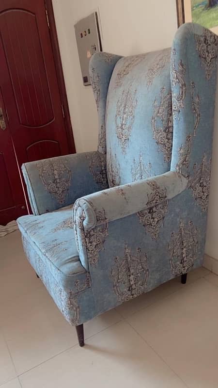 wing chair 1