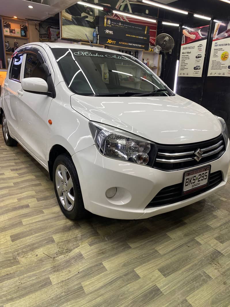 Suzuki Cultus VXL 2017 Vxl 8