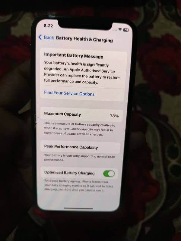 iPhone XS non PTA 256gb 3