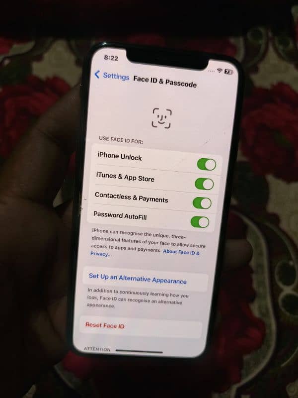 iPhone XS non PTA 256gb 4