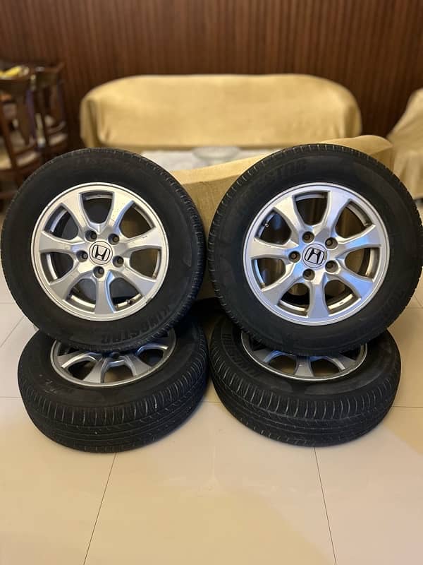 Rebirth Original Rim Tyre 0