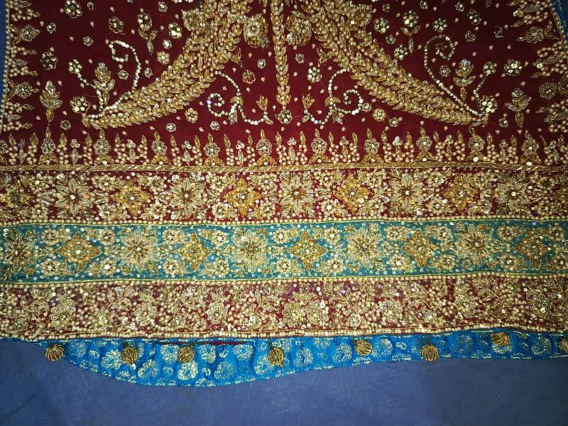 bridal lehnga just 1 time use 1