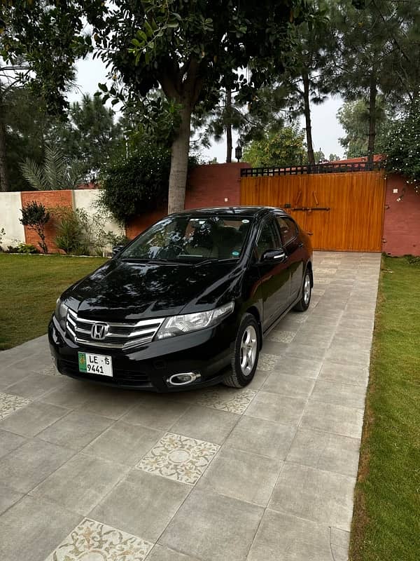 Honda City IVTEC 2015 5