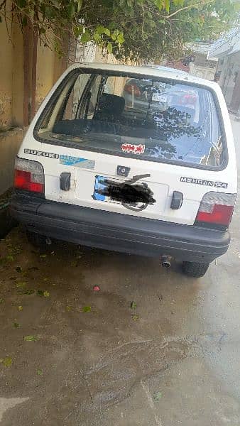 Suzuki Mehran VXR 1990 1