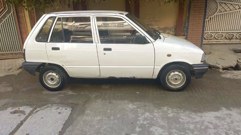 Suzuki Mehran VXR 1990 4