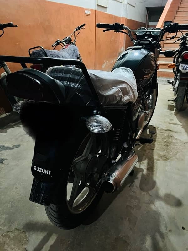 Suzuki GS 150 2018 2