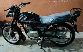 Suzuki GS 150 2018