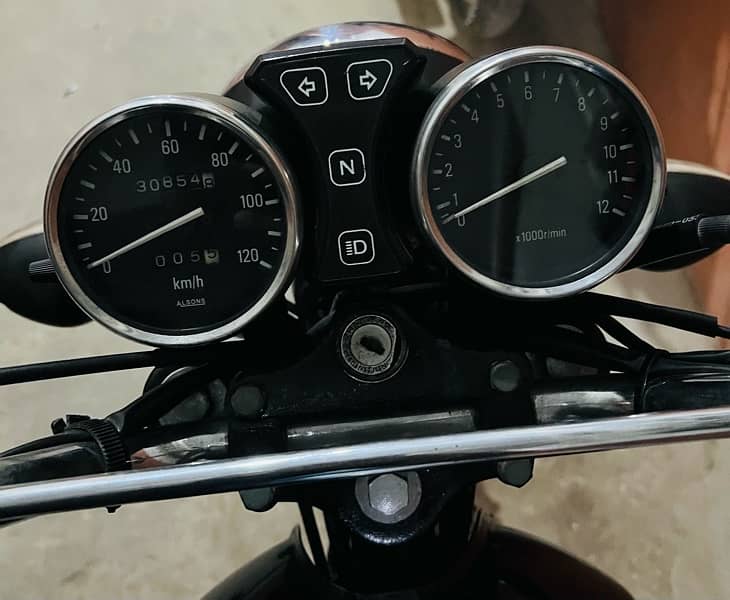 Suzuki GS 150 2018 5