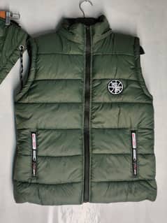 Men puffer jacket