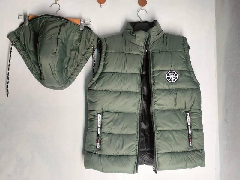 Men puffer jacket 2