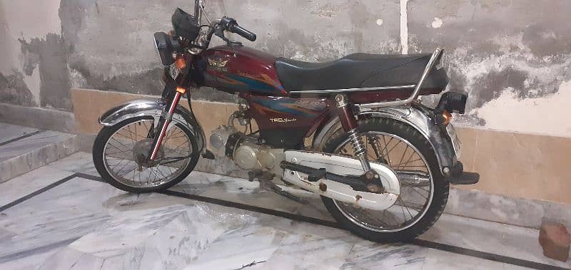 road prince 70cc model 2024 0