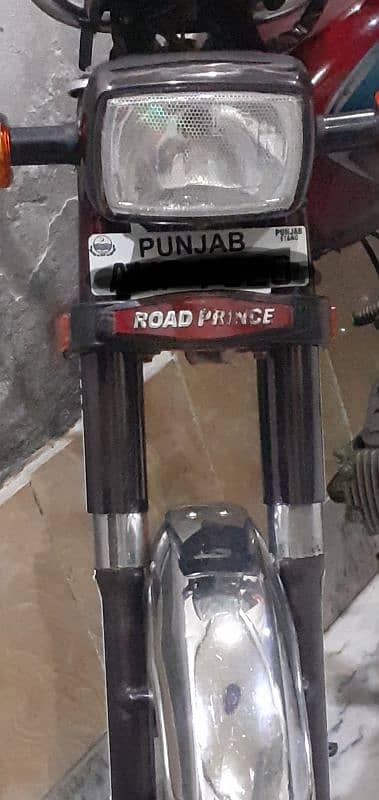 road prince 70cc model 2024 3