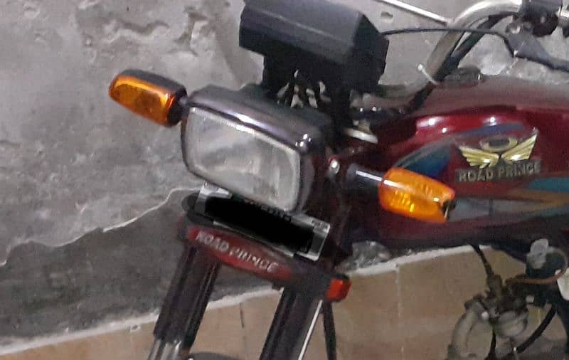 road prince 70cc model 2024 4