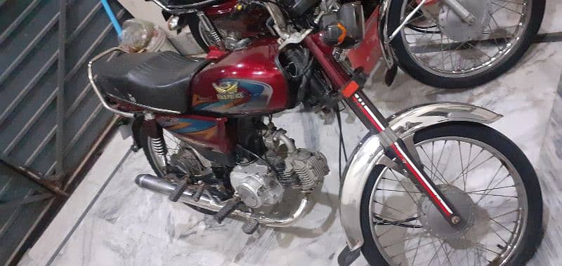 road prince 70cc model 2024 6