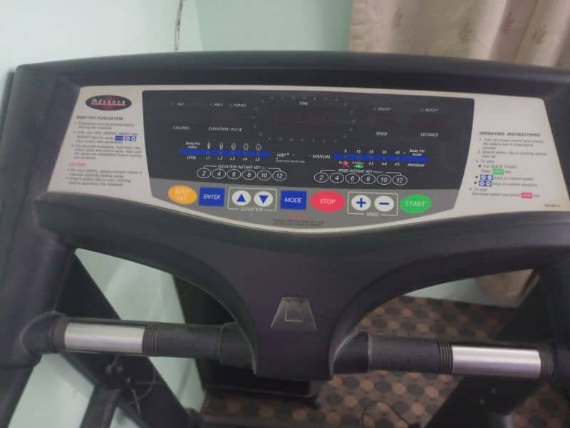 Treadmill machine 1