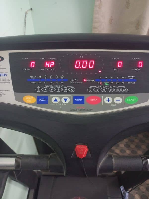 Treadmill machine 2