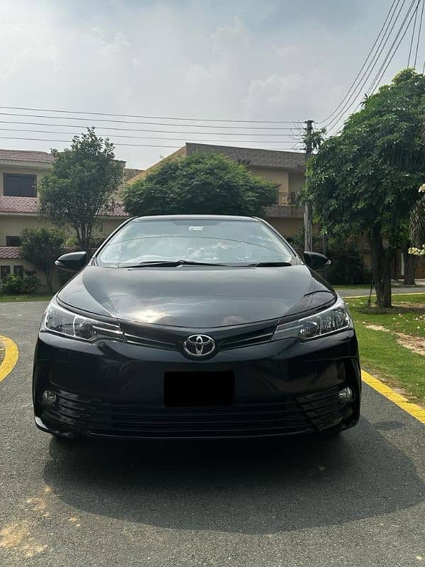 Toyota Corolla XLI 2019 12