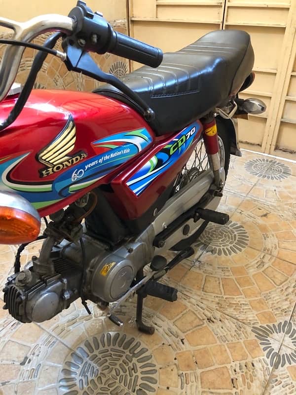 24 years old Honda cd70 in good condition 3