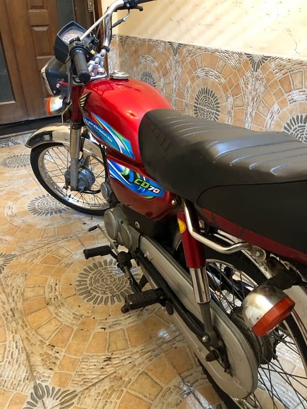 24 years old Honda cd70 in good condition 4