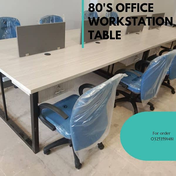 office table, workstation, cubical, executive & conference table 1