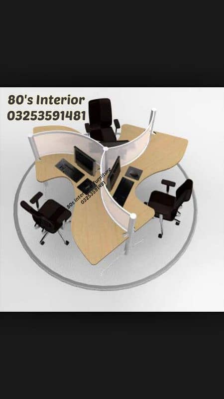 office table, workstation, cubical, executive & conference table 19