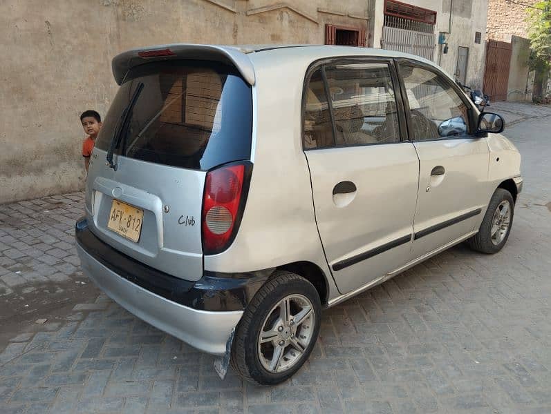 Hyundai Santro 2004 6