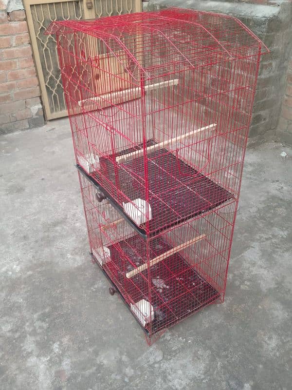 iron cage | cage | metal cage | cage for sale | love bird cage | 2